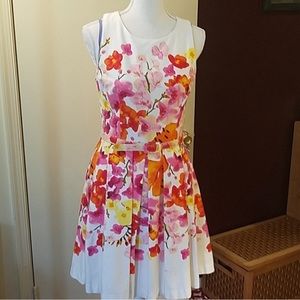 Eliza J Floral Dress